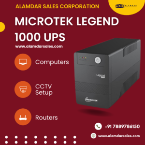 Microtek UPS LEGEND 1000 899-LE2-1001