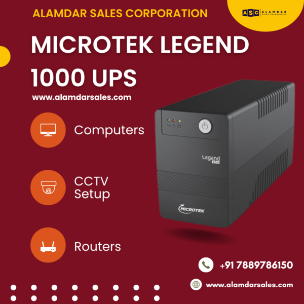 Microtek UPS LEGEND 1000 899-LE2-1001