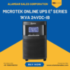 Microtek ONLINE UPS E² Series 1KVA 24VDC-IB