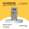 Servo in Srinagar  10kva oil cooled 90v