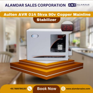 AULTEN Copper Voltage Stabilizer for Home 5 KVA in Srinagar