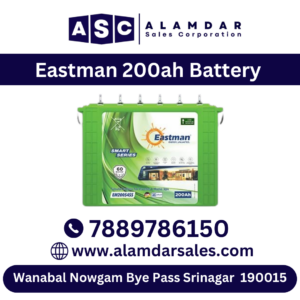 200ah Eatman Battery
