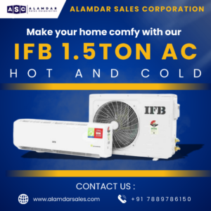 alt="IFB 1.5 Ton AC – Best 3 Star Hot & Cold Series AC in Srinagar"
