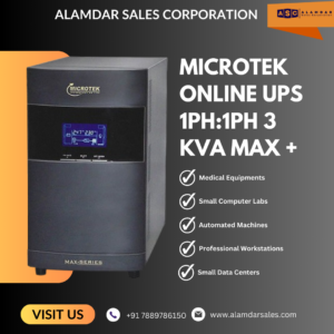 MICROTEK Online UPS 3KVA 1PH:1PH 72V MAX+
