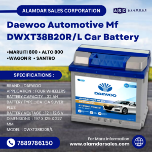 Daewoo Automotive Mf DWXT38B20R/L