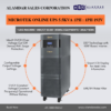Online UPS 5.5KVA, 1ph: 1ph, 192V iMAXX SERIES