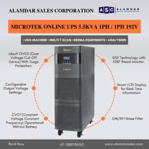 Online UPS 5.5KVA iMAXX Series power backup unit
