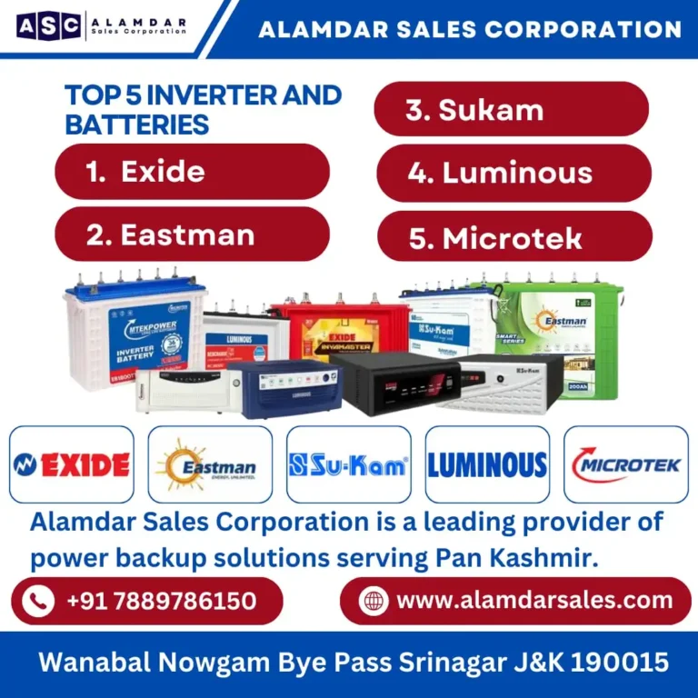 top 5 inverters