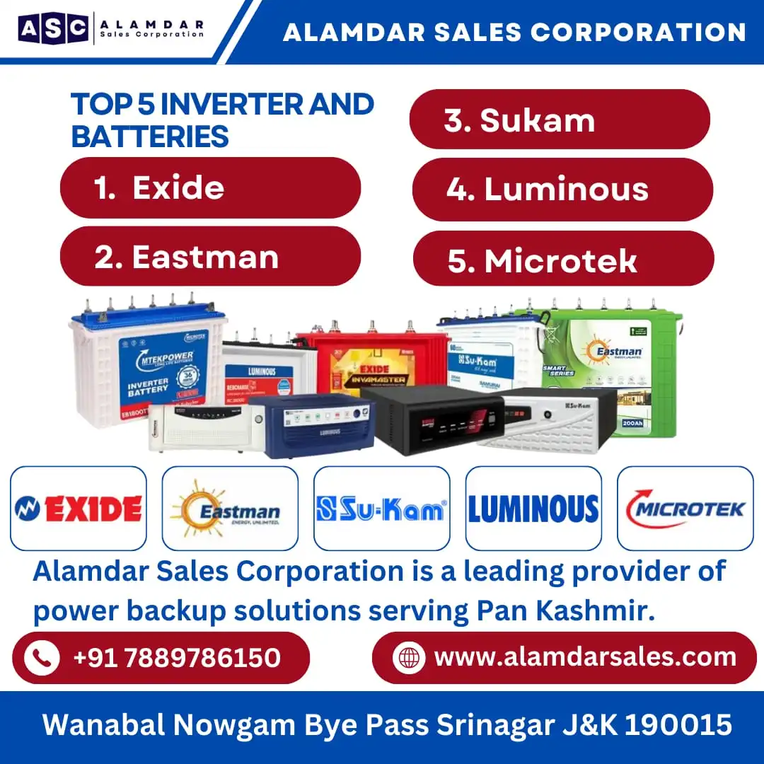 top 5 inverters