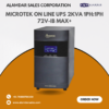 Microtek Online UPS 6KVA 192V Max | 1Ph-1Ph Pure Sinewave Backup in Srinagar