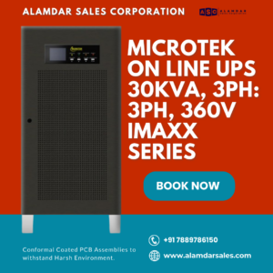 MICROTEK ON LINE UPS 30KVA, 3ph: 3ph, 360V iMAXX SERIES