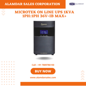 MICROTEK ON LINE UPS 1KVA 1PH:1PH 36V-IB MAX+