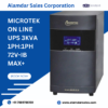 UPS Microtek Online 3KVA 72V MAX+ IB| 1PH Input & Output