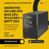 MICROTEK ON LINE UPS MAX LiFe 1KVA/48V + MPPT 20A