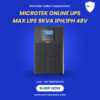 MICROTEK ONLINE UPS MAX LiFe 5KVA 1PH:1PH 48V