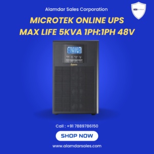 MICROTEK ONLINE UPS MAX LiFe 5KVA 1PH:1PH 48V