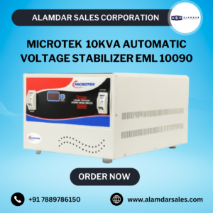MICROTEK 10KVA AUTOMATIC VOLTAGE STABILIZER EML 10090
