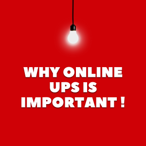 alt="Microtek Online UPS providing uninterrupted power supply"