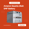 Amaron Quanta 26ah SMF Battery