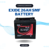 Exide SMF Battery 26 ah
