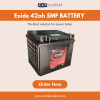 Exide 42ah SMF Battery