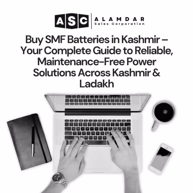 Buy SMF batteries in Kashmir – high-quality sealed maintenance-free batteries