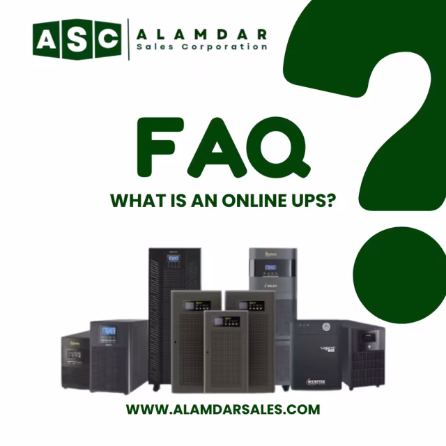 Microtek Online UPS providing uninterrupted power backup for home and office devices