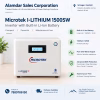 Microtek I-LITHIUM 1500SW Inverter with Built-in Li-Ion Battery